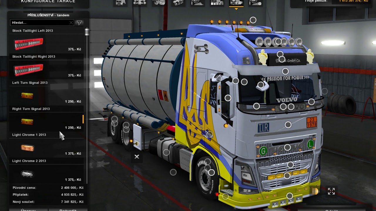 [ETS2]Euro Truck Simulator 2 Volvo FH 2013 Ohaha Game version 1.28.x