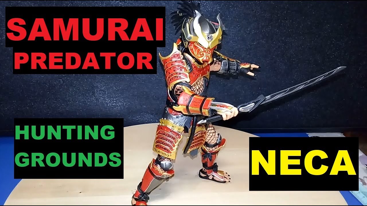 Обзор! Neca 2025 Ultimate Samurai Predator из игры Predator: Hunting Grounds для ПК!