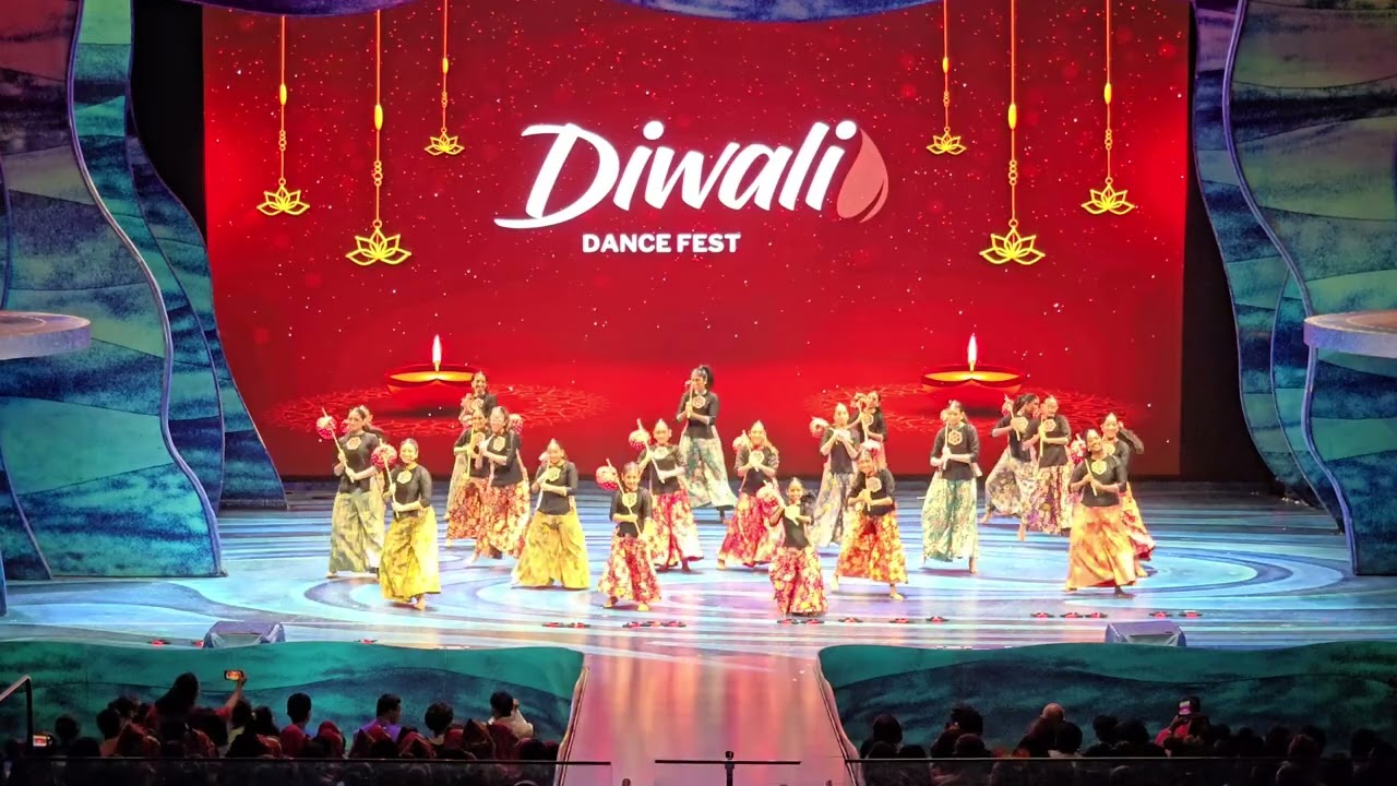 Kulture kool @ Disney Diwali Fest 2025
