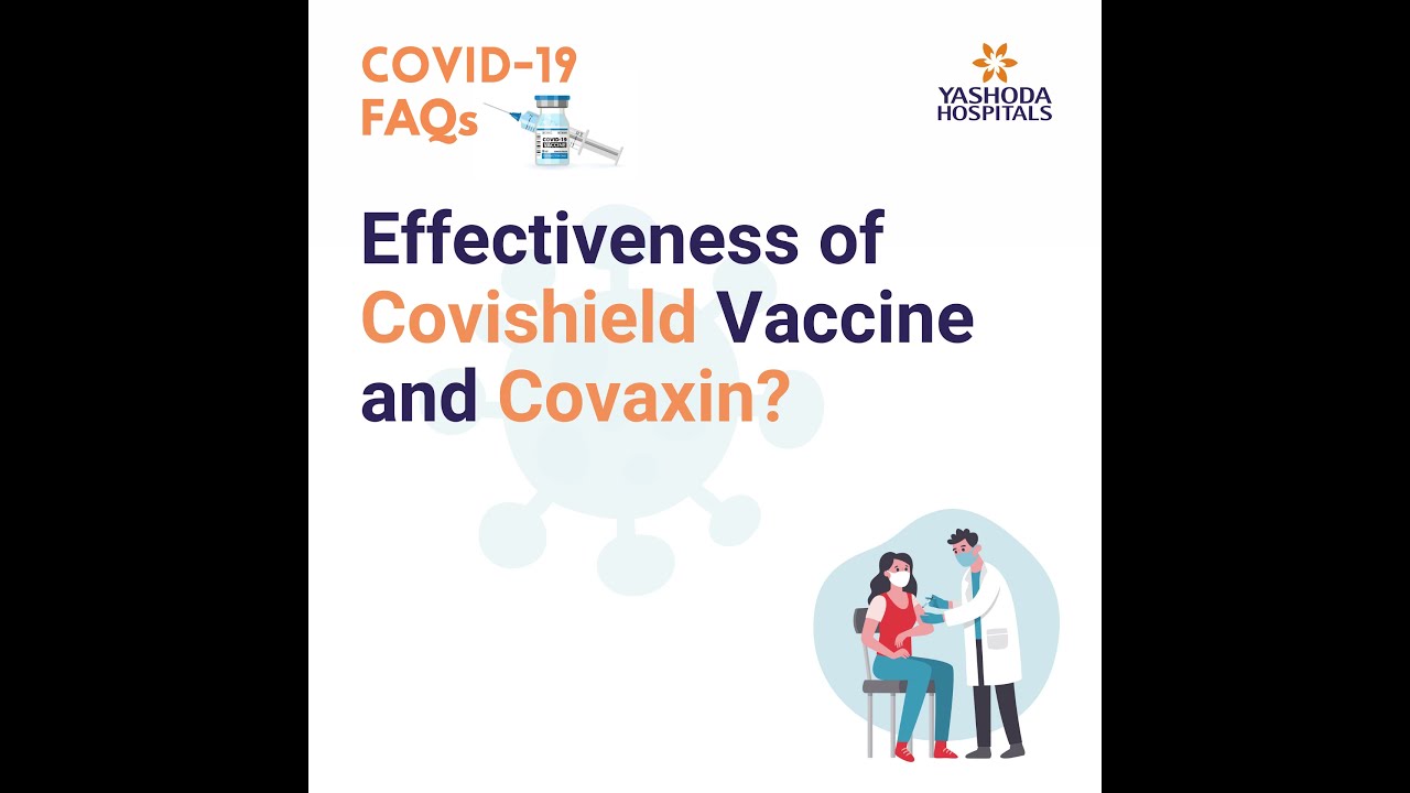Effectiveness of Covishield Vaccine and Covaxin? | COVID Vaccination Updates | #Shorts