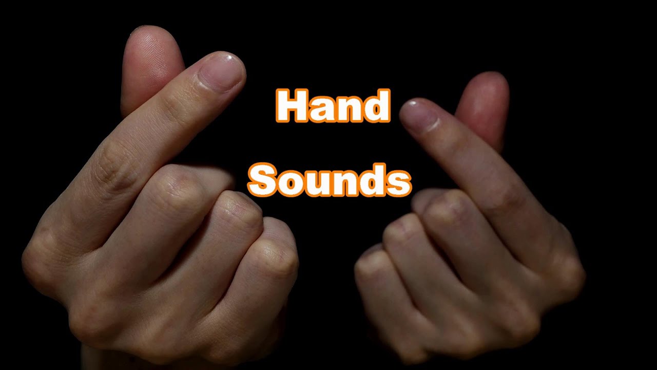 ASMR Magical Hand Sounds Relaxing