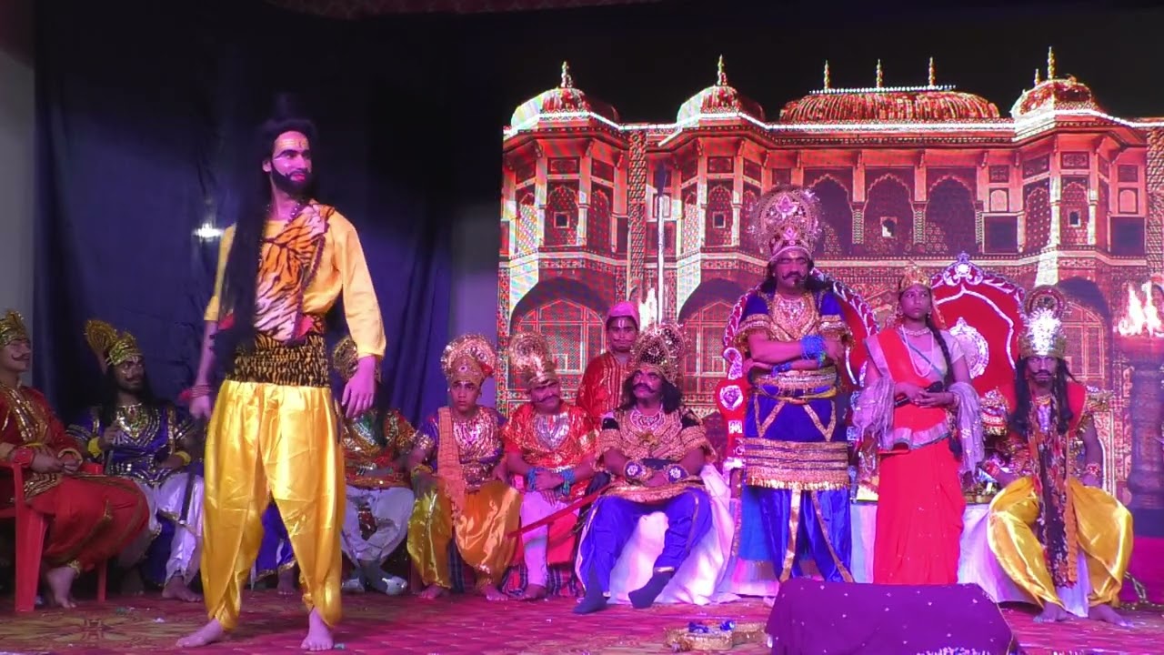 गोपेश्वर की रामलीला 2025: लक्ष्मण और परशुराम आमने-सामने , सीता स्वयंवर 4, अक्षत नाट्य संस्था #day3
