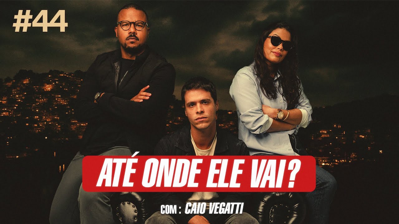 CAIO VEGATTI revela os BASTIDORES de “ATÉ ONDE ELE VAI”