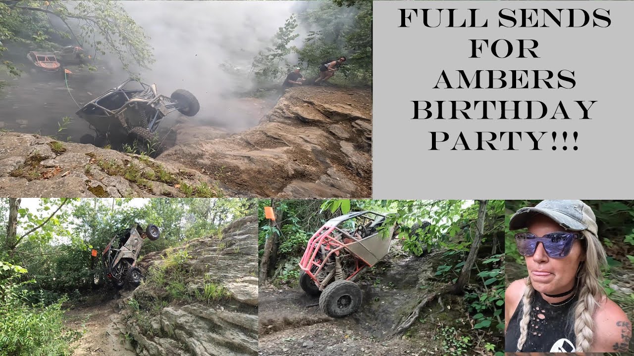 Attica Badlands Bash ~ Full Sends, Friends, and Fans ~ RZR turbo s xpt, canam x3 rock crawling