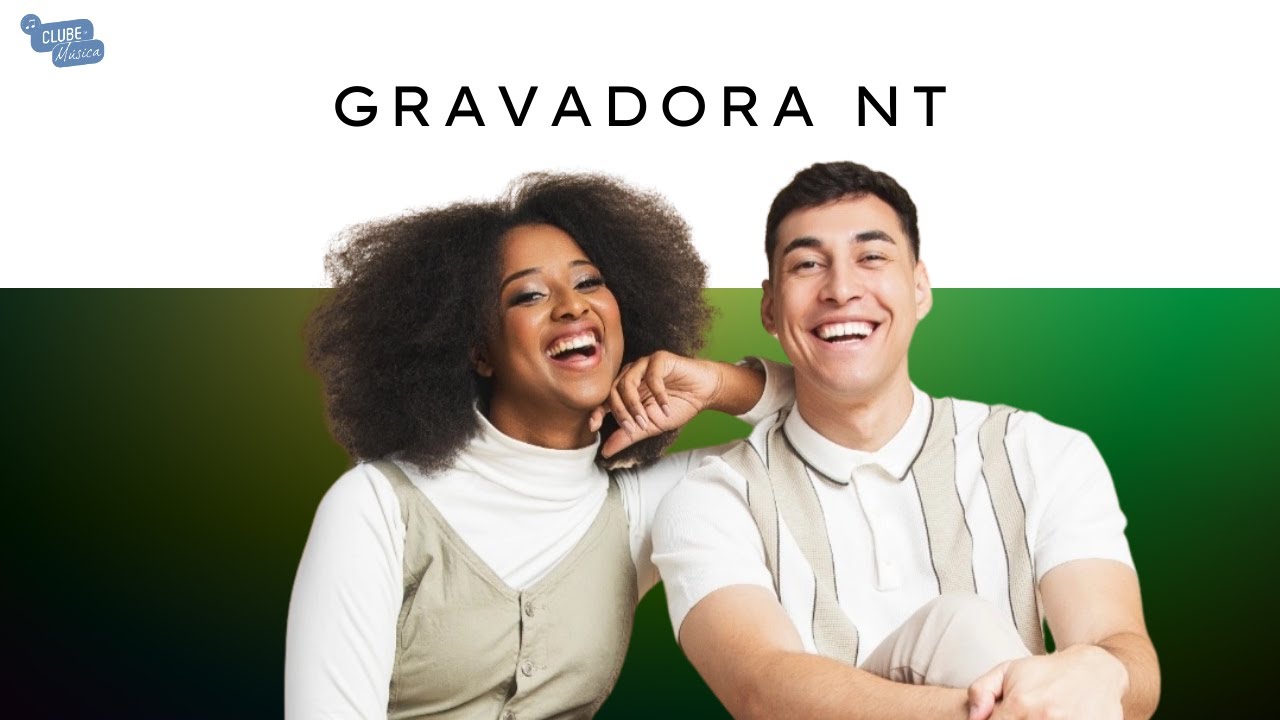 GRAVADORA NOVO TEMPO NO CLUBE DA MÚSICA (09/02/2026)