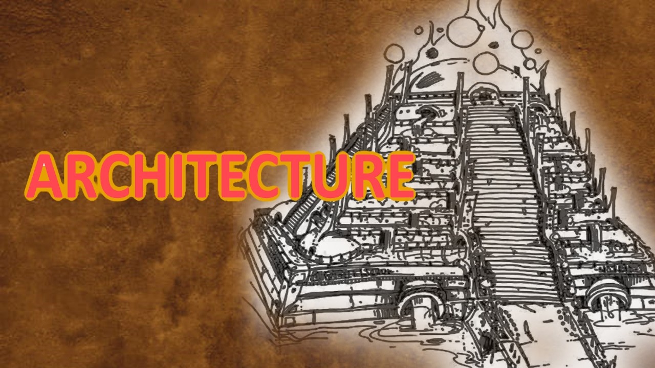Analyzing Morrowind's Concept Art (Part 1 - Architecture)