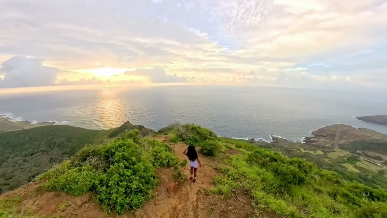Koko Head Crater Trail🌸