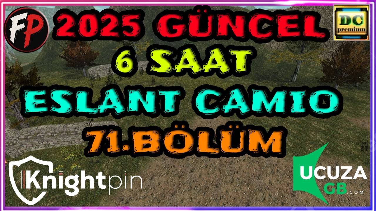 2025 GÜNCEL 6 SAAT ESLANT CAMİO FARM 71.BÖLÜM #knightonline #knightonlinefarm