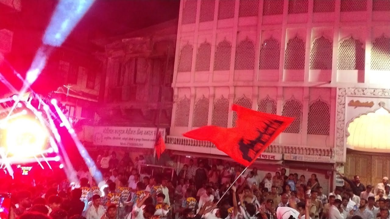 छत्रपती शिवाजी महाराज जयंती 2K26 भुसावळ 🚩🧡