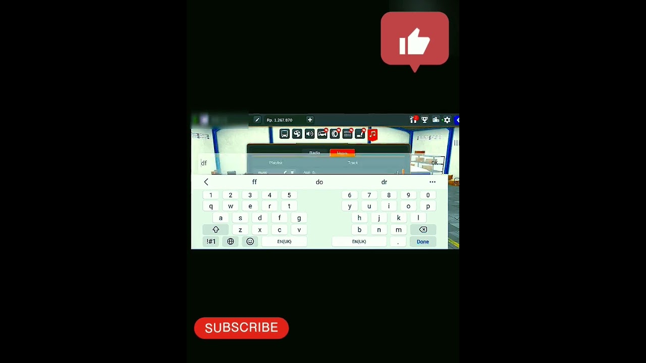 how to add music in the bus simulator Indonesia🙏🙏 🇮🇳🇮🇳#viral #gaming #shorts  #bussimulatorindonesia
