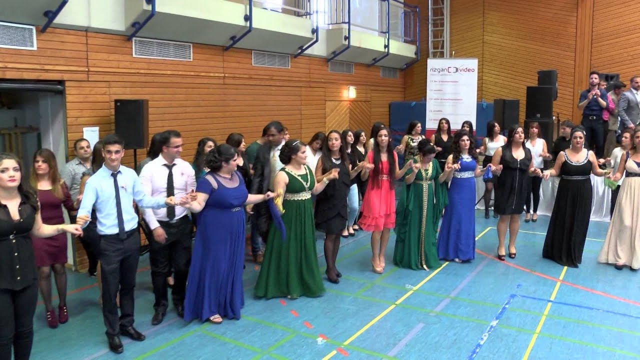 Nuzan & Getia - Part 2 - Kurdische Hochzeit - 24.05.2014 - Saarbrücken - Hozan Jenedi - Rizgan Video