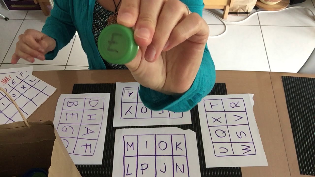 jeu de bingo