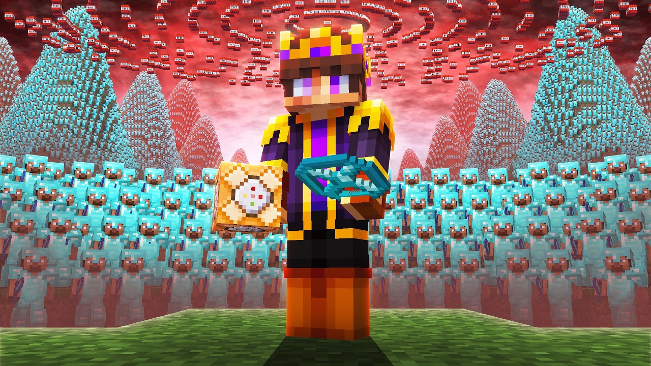 I Destroyed My Minecraft Server