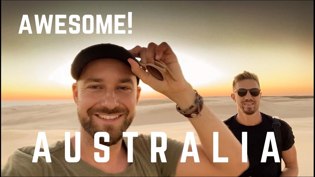 The SAHARA of Australia  - Anna Bay & Stockton Sand Dunes! Port Stephens