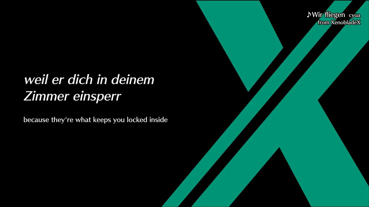 Wir fliegen - Xenoblade X Original Soundtrack (lyrics and English translation)