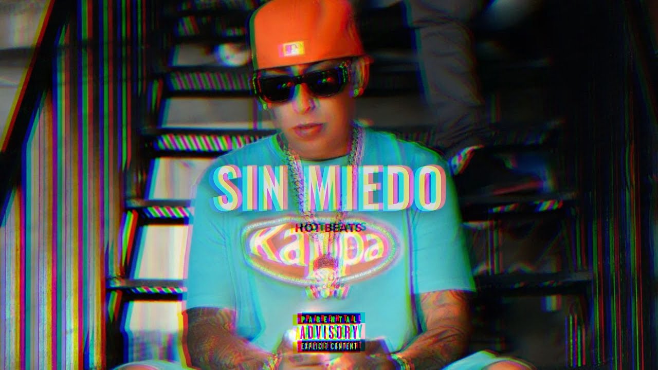 Ñengo flow type beat - Sin Miedo - Instrumental reggaeton 2025