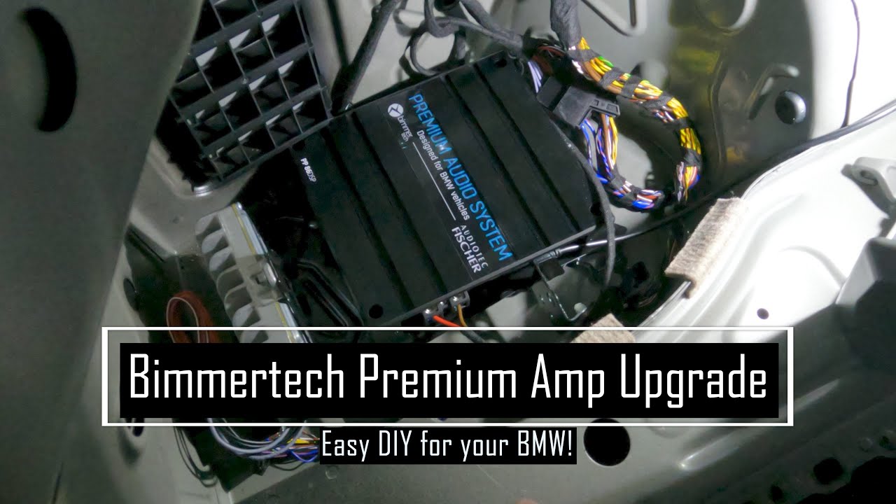 BMW F87 M2 Competition BimmerTech amplifier installation DIY - EASY upgrade for your BMW!