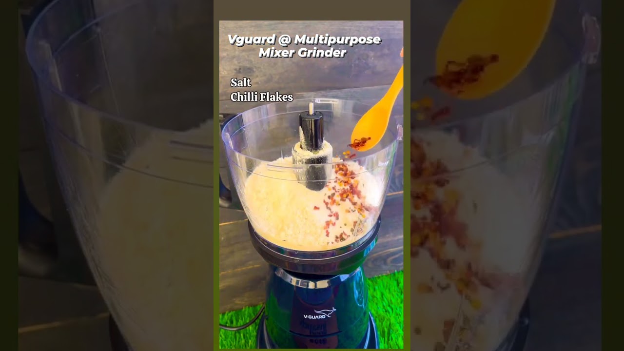 V Guard Food Processor 😀