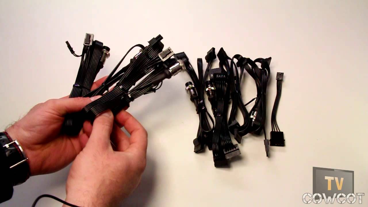 [Cowcot TV] Pr&eacute;sentation alimentation PC Power and Cooling Silencer MKIII 750