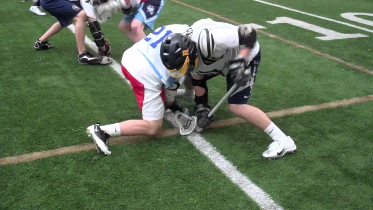 Homegrown Lacrosse Faceoff Clinic