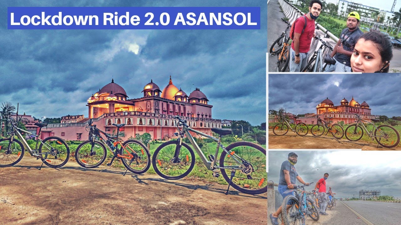 Lockdown Asansol Ride 2.0 | Cycle Ride Streets of Asansol