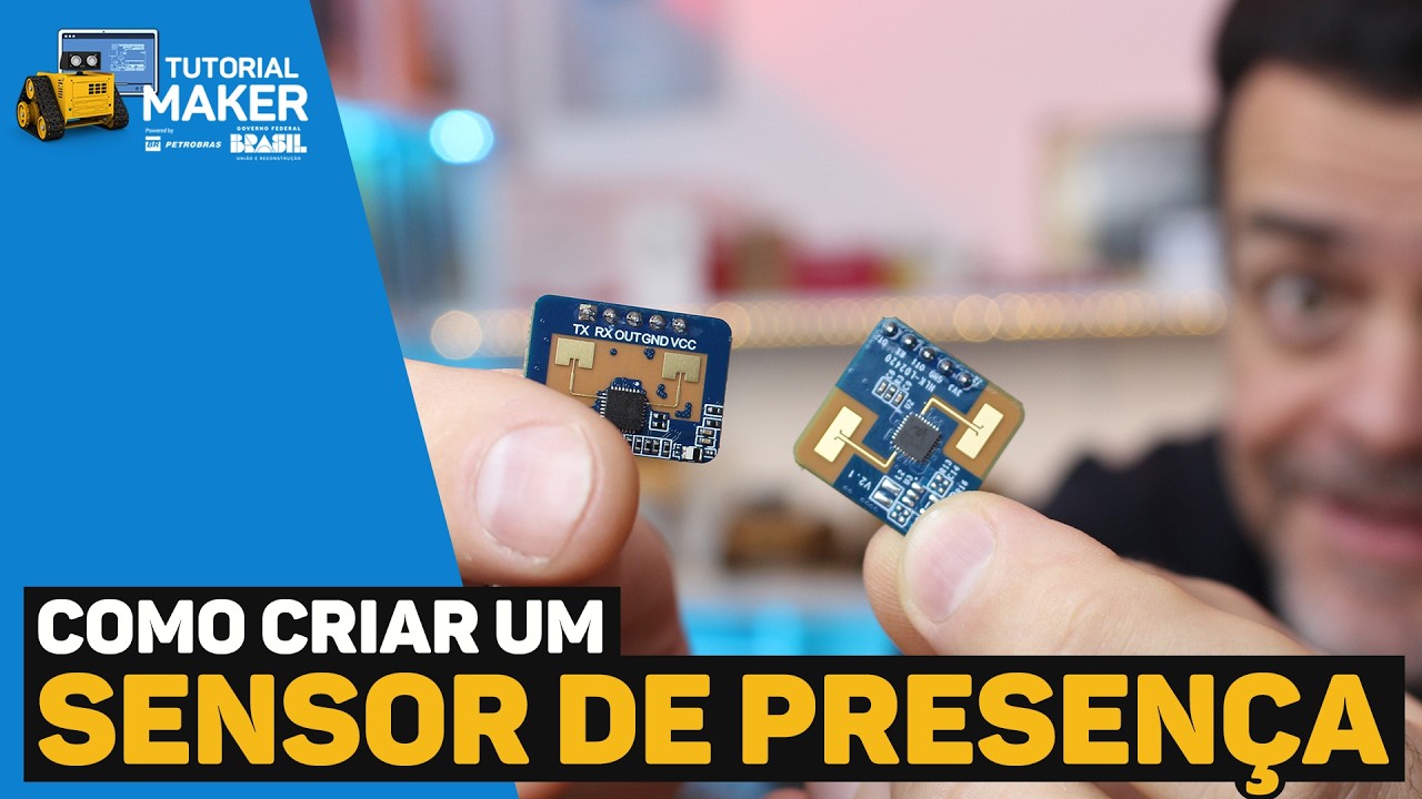 Testando um NOVO Sensor de Presença  HLK-LD2420 #TutorialMaker