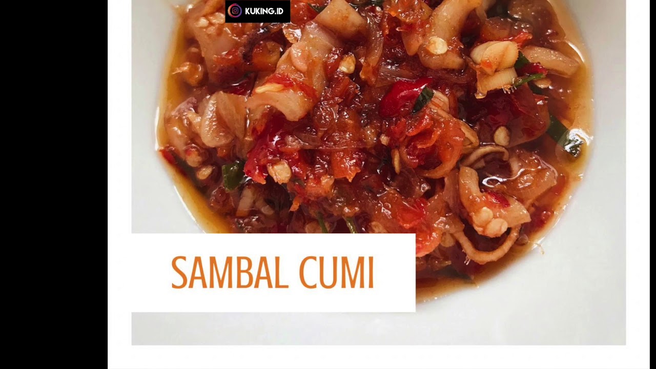 KU-KING'S SAMBAL SERIES