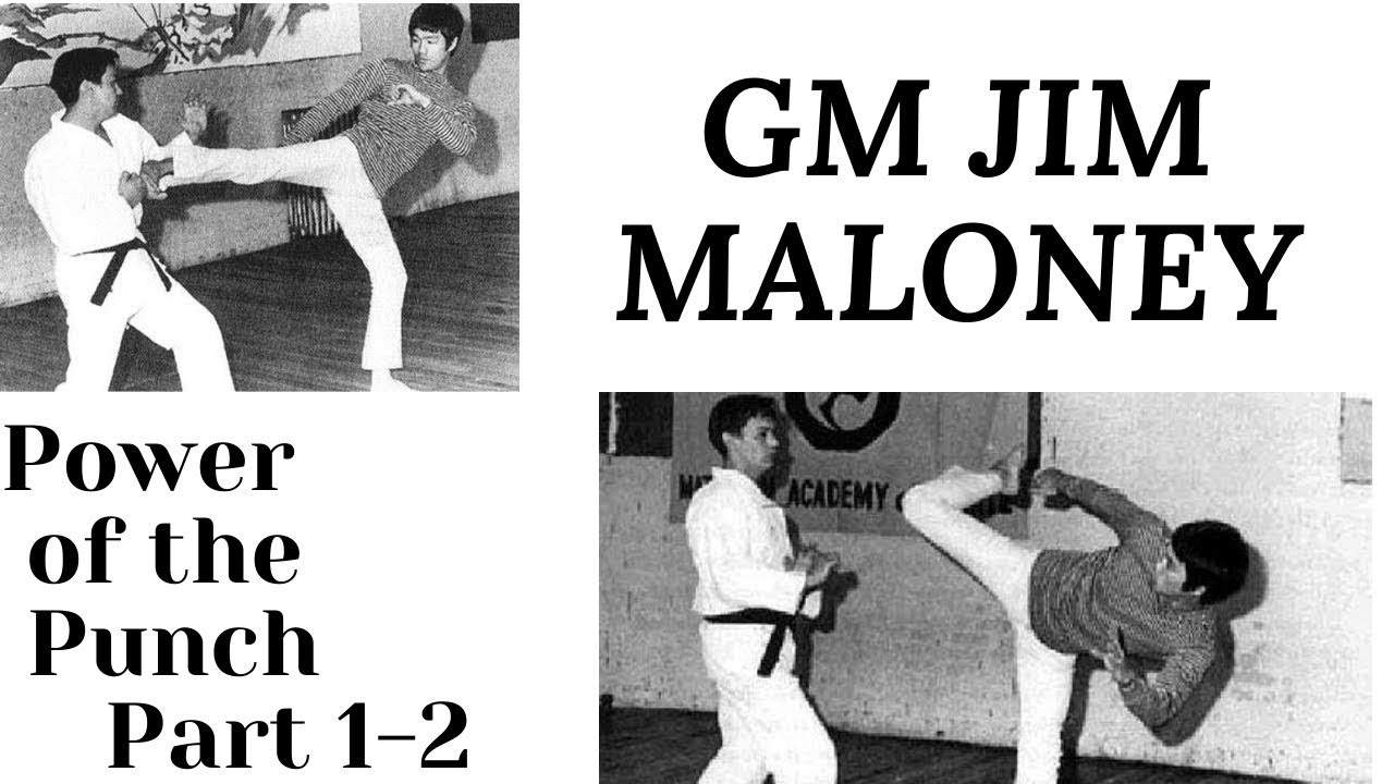 GM  JIM MALONEY      POWER OF THE PUNCH Part 1 of 2                            UECHI RYU KARATE