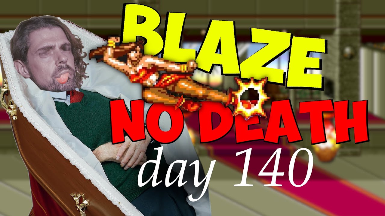 Streets of Rage 2 No Death Blaze Attempts Day 140