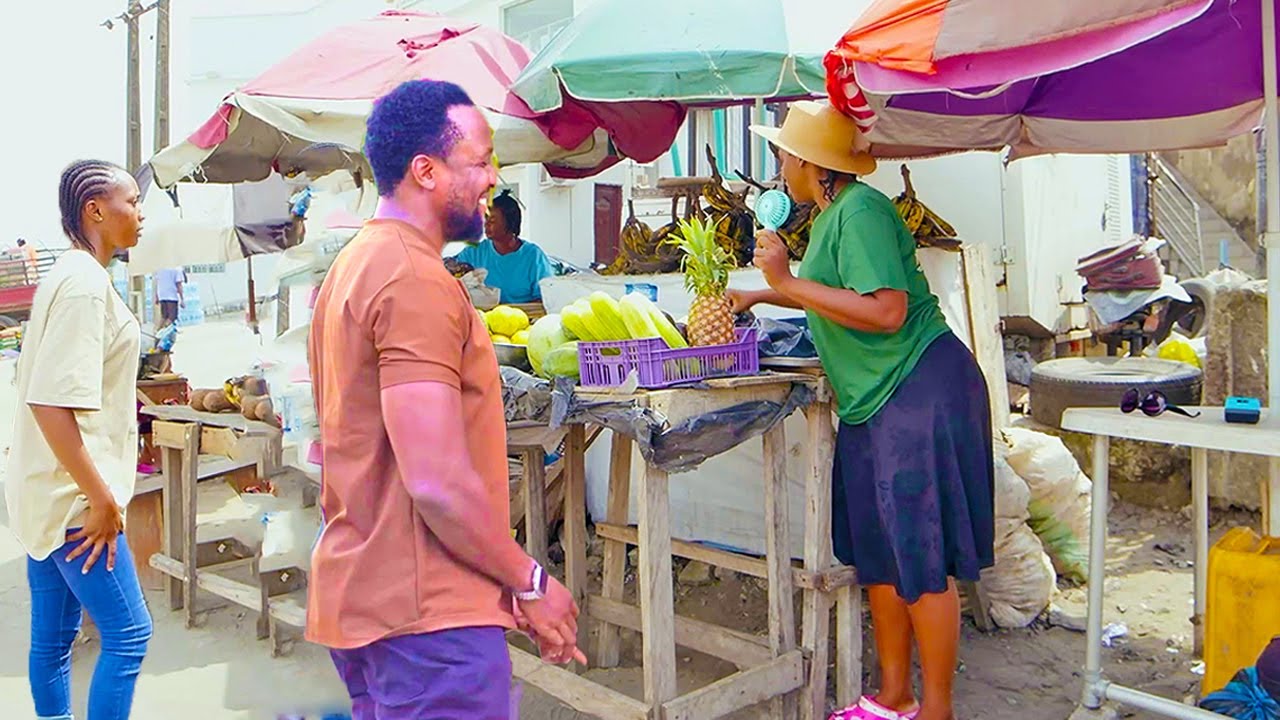 Billionaire CEO Disguised As A Poor Hungry Beggar To Find The Woman Who Will Truly Love Him-African