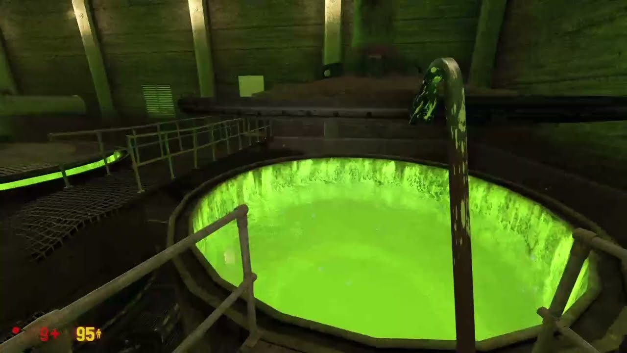 conveying water