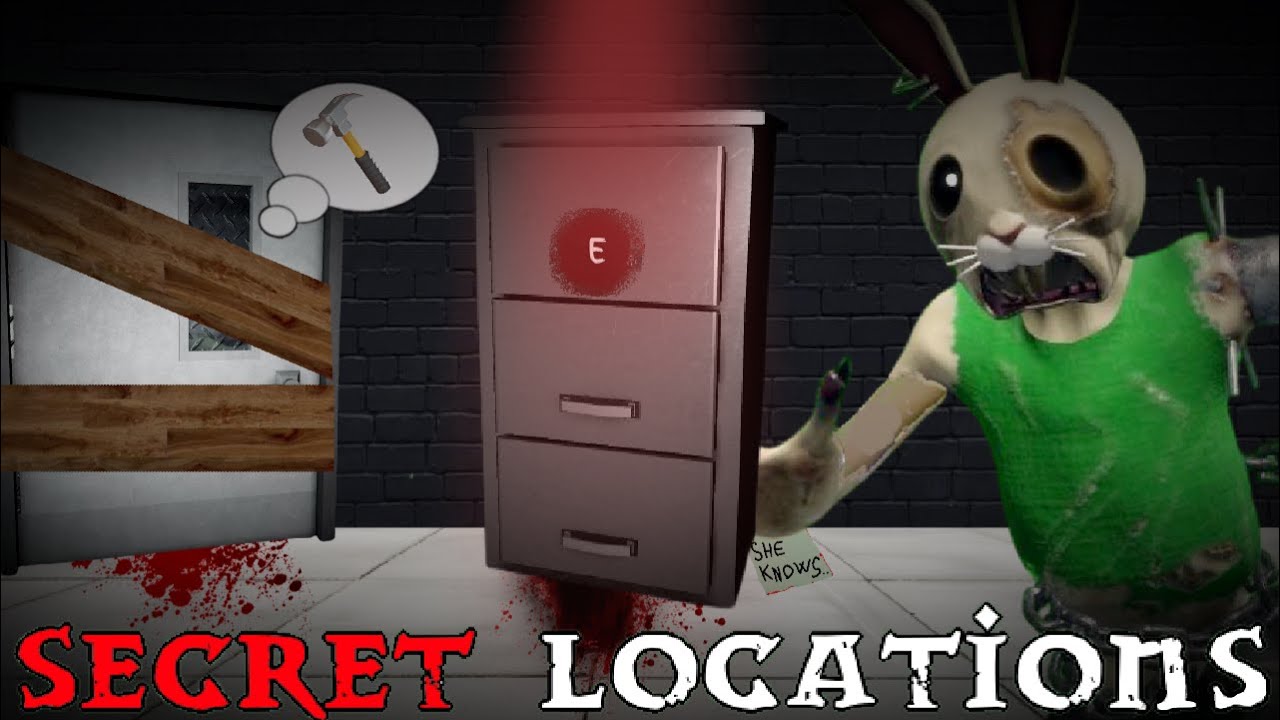 These SECRET Locations Reveal Bunny's TRUE ENDING..