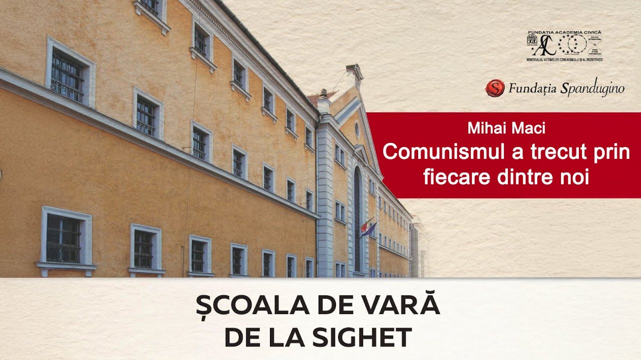 Mihai Maci - Comunismul a trecut prin fiecare dintre noi | Sighet 2025