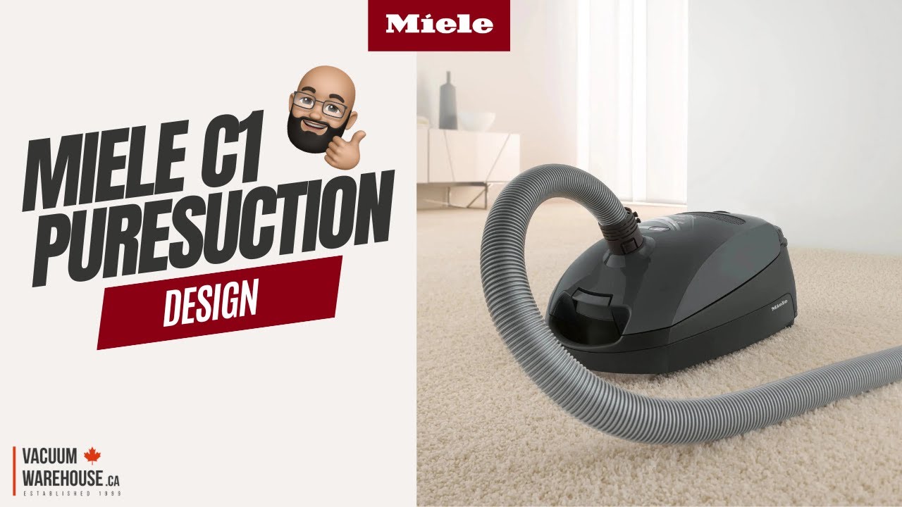 Обзор пылесоса Miele Classic C1 PureSuction: дизайн, производительность и решения для хранения - ...