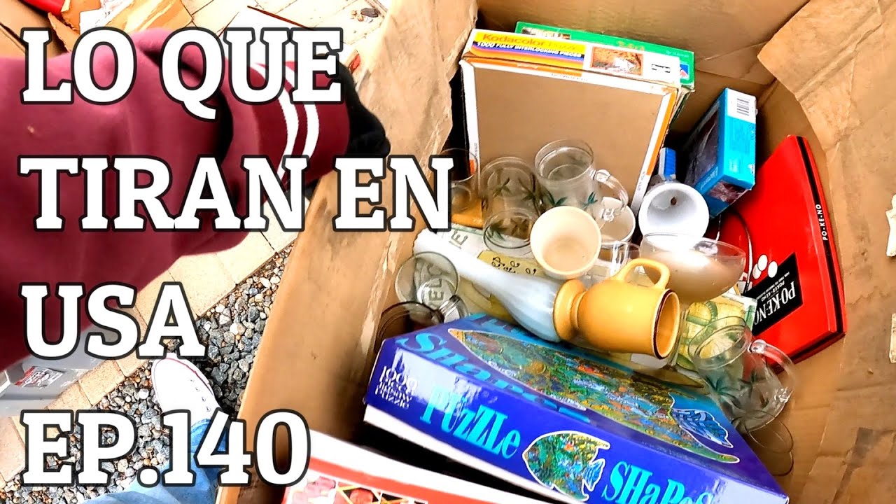 LO QUE TIRAN EN USA EP.140