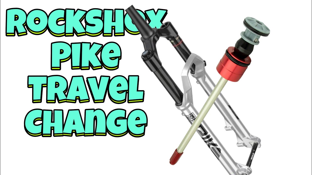 How to change the travel on a RockShox Pike