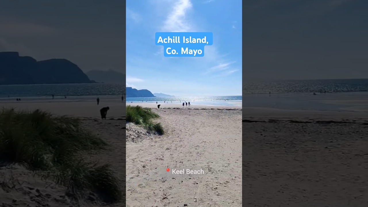 How to spend a day in Achill Island, Co. Mayo, Ireland? #mayo #irelandtravelguide #ireland
