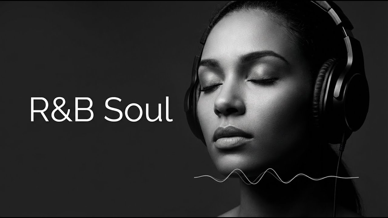 Inspiring Soul R&B Beats in Aesthetic Workspace for Creative Focus ✨💻