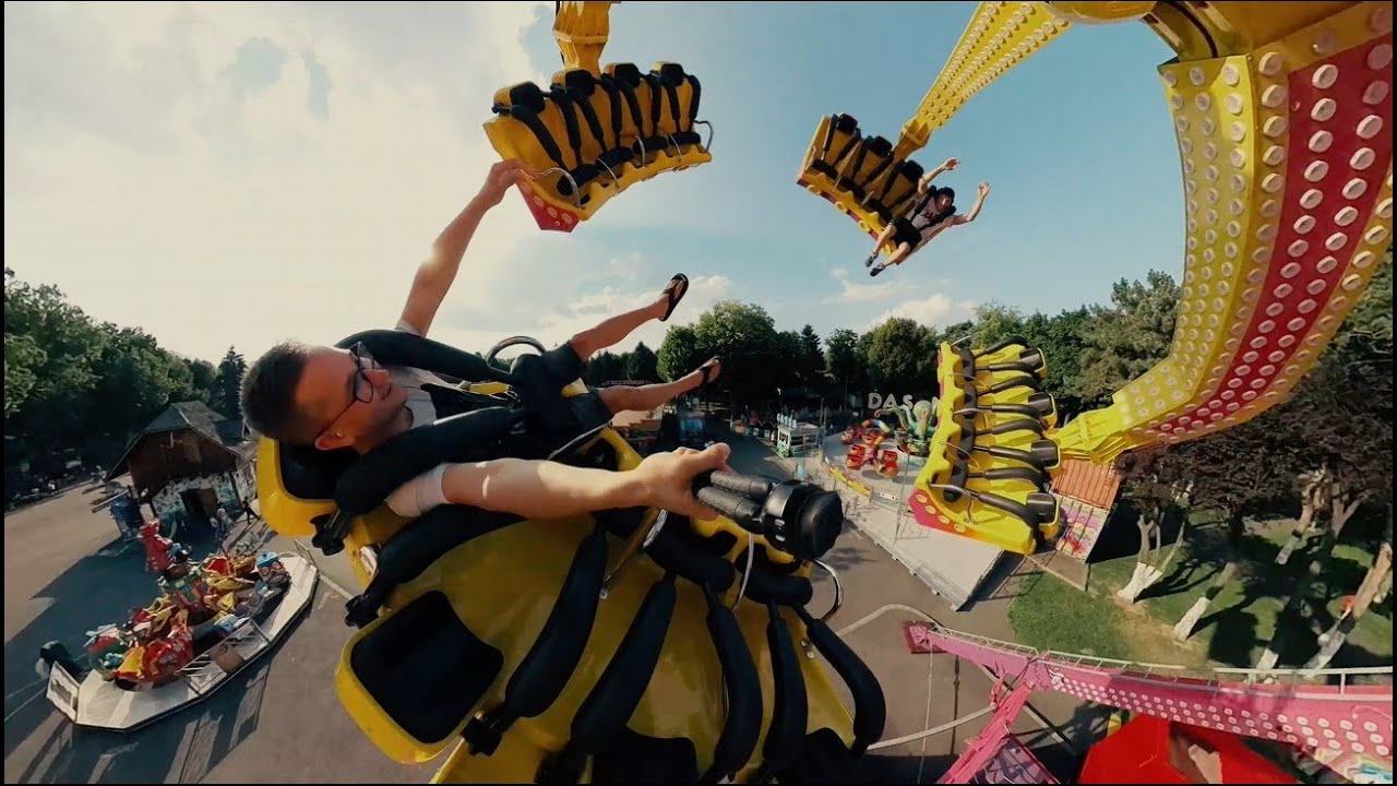 Extreme Cyclones Bucuresti Parcul Tineretului , Fast tower Parcul de distractie