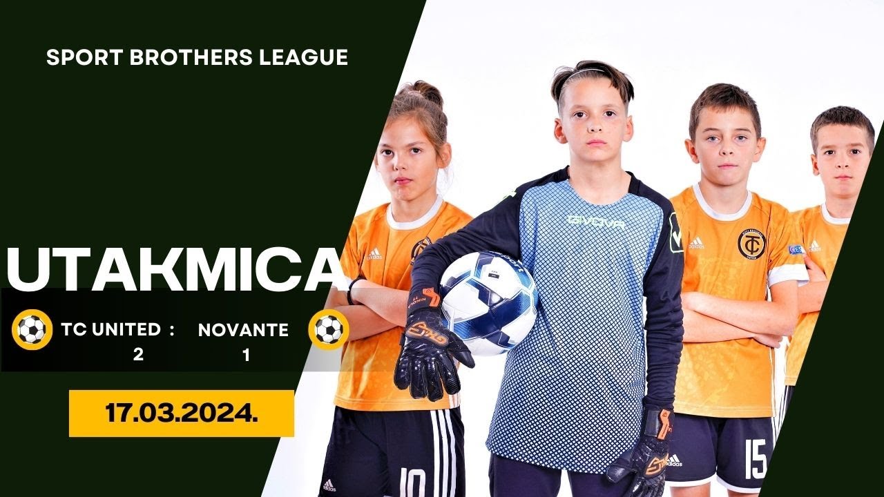 TC UNITED - NOVANTE 2 :1