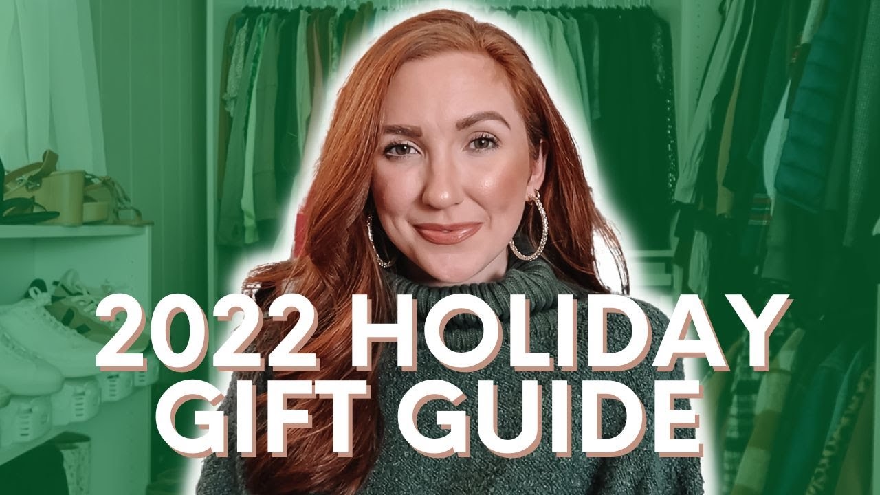 CHRISTMAS GIFT IDEAS 🎄 | Christmas Gift Guide 2022 | Gift Guide 2022 | Moriah Robinson