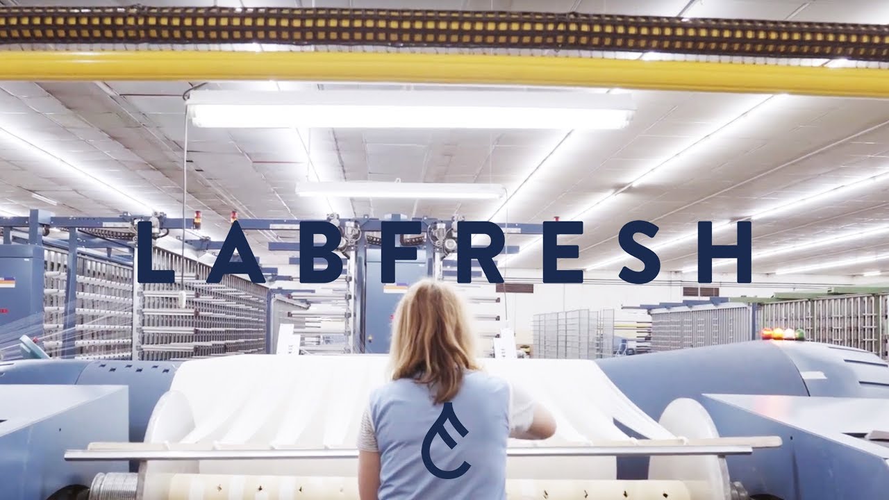 Kickstarter Campaign LABFRESH | The Most Advanced Odor & Stain Repellent Cotton T-shirts (sub)