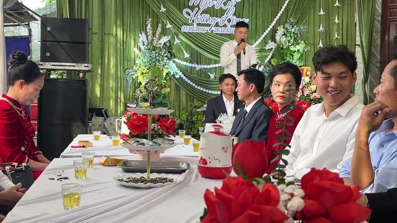 Lễ vu quy cô dâu mai ni chú rể hoàng long tại Nam định