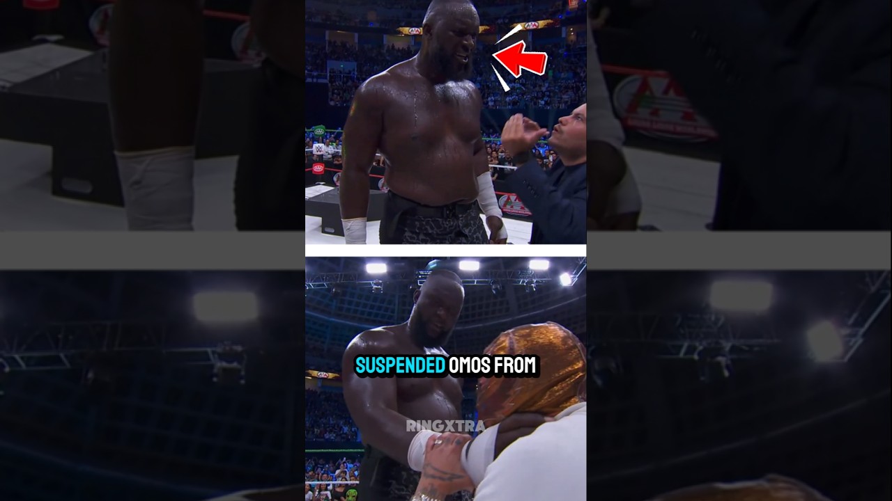 Rey Mysterio Suspended Omos from AAA Effective Immediately!