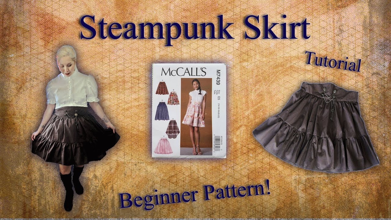 Steampunk Skirt
