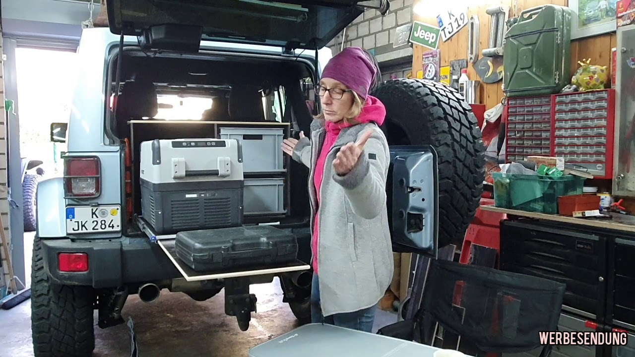 Jeep Wrangler JKU Kofferraum Ausbau