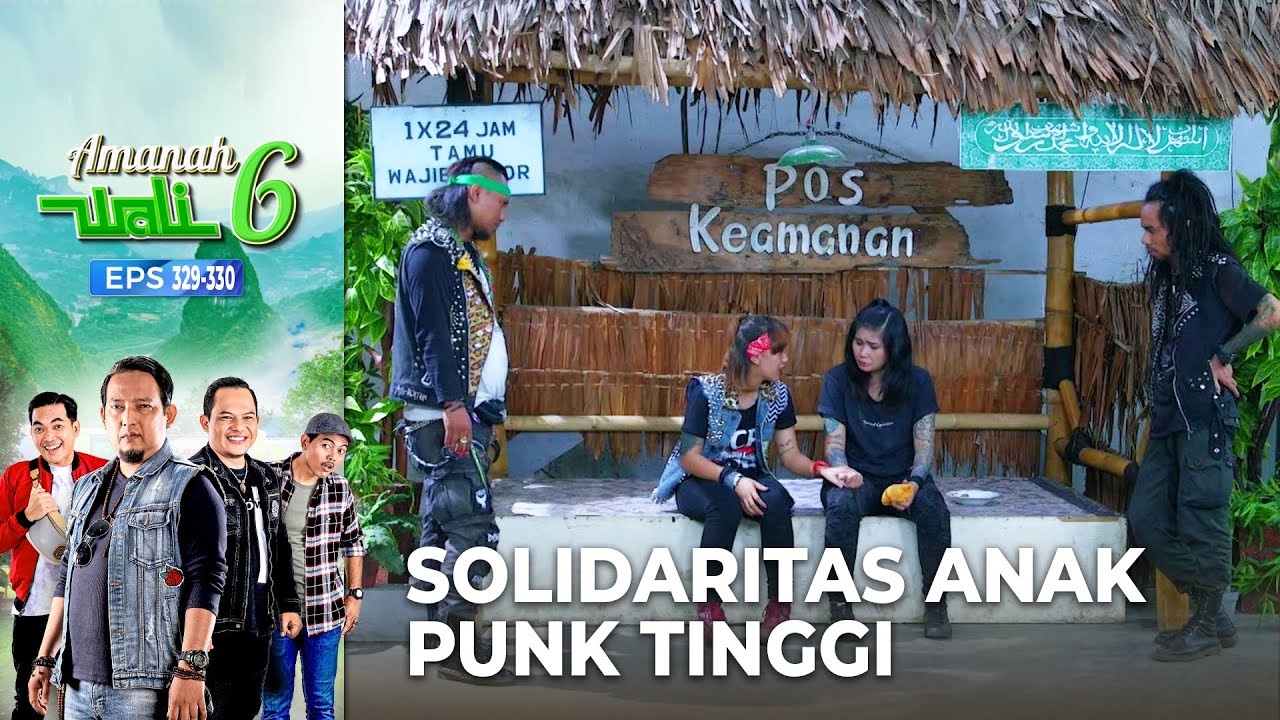 Kerja Sama Wiwiek Bikin Hani Ingat Orang Tua - Amanah Wali 6 | Eps 329-330 (9/9)