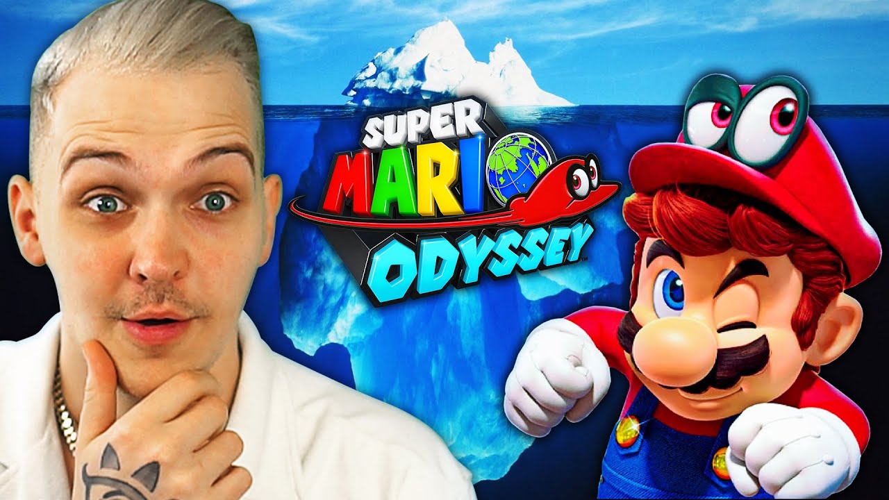 Wie tief geht der Mario Odyssey Eisberg? - Huebi reagiert