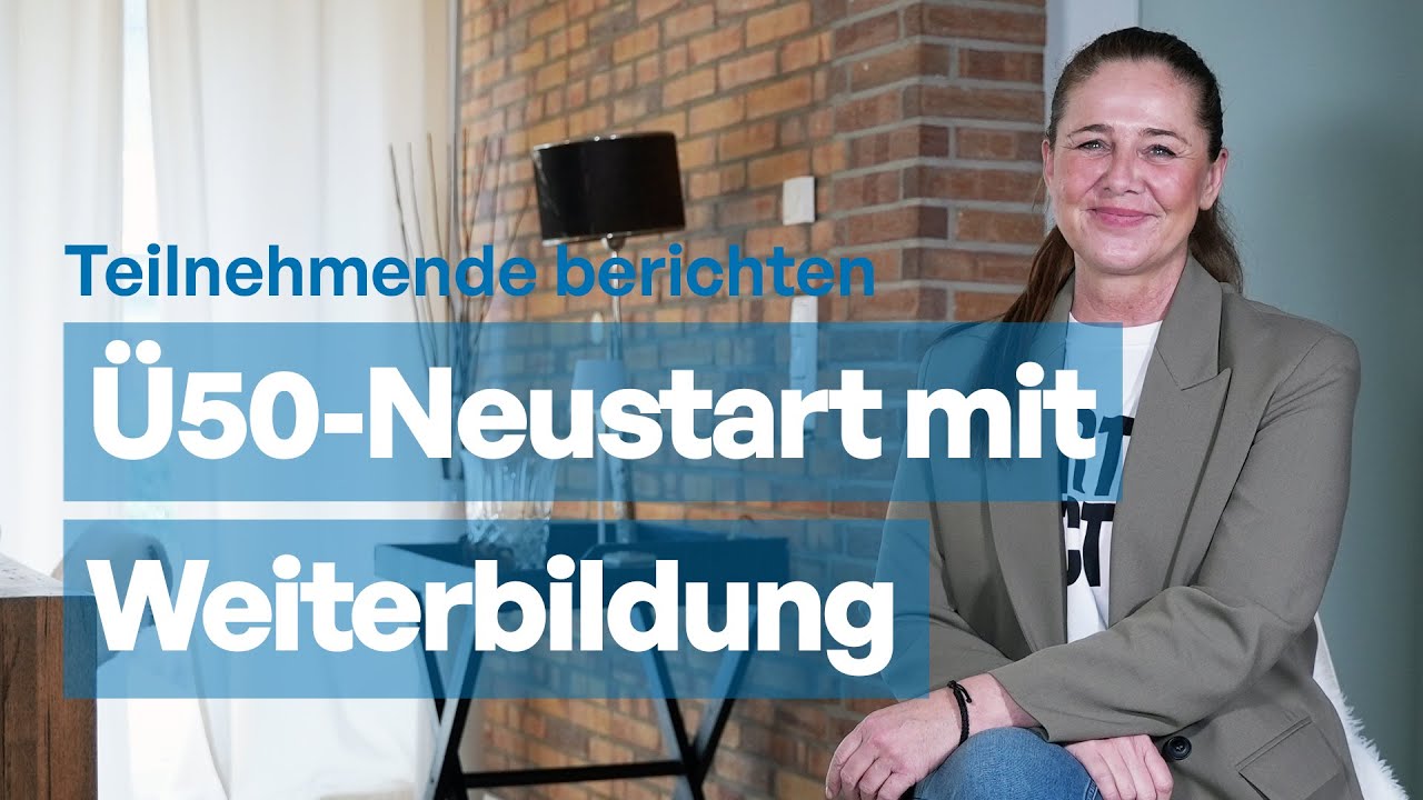 📚💻 Mit &Uuml;50 und einer Weiterbildung neu durchstarten 🚀: Doris zeigt, dass es nie zu sp&auml;t ist. 💼✨