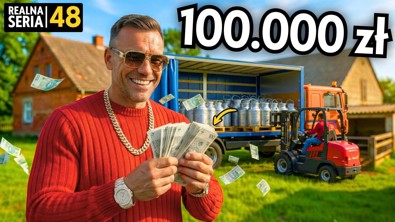 GRAM REALNIE I ZARABIAM 100.000 ZŁOTYCH 🔥 Polanki #48